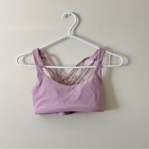 LULULEMON Pink Free To Be Bra